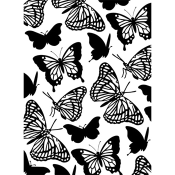 Embossing Folders Butterflies 4.25